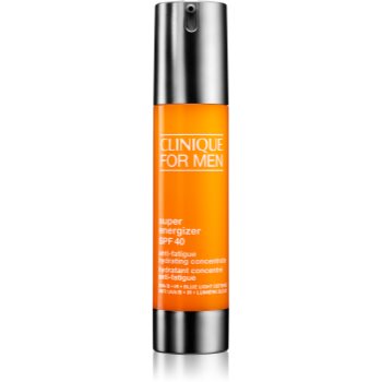 Clinique For Men™ Super Energizer™ SPF 40 Anti-Fatigue Hydrating Concentrate gel crema energizanta SPF 40 - imagine 2